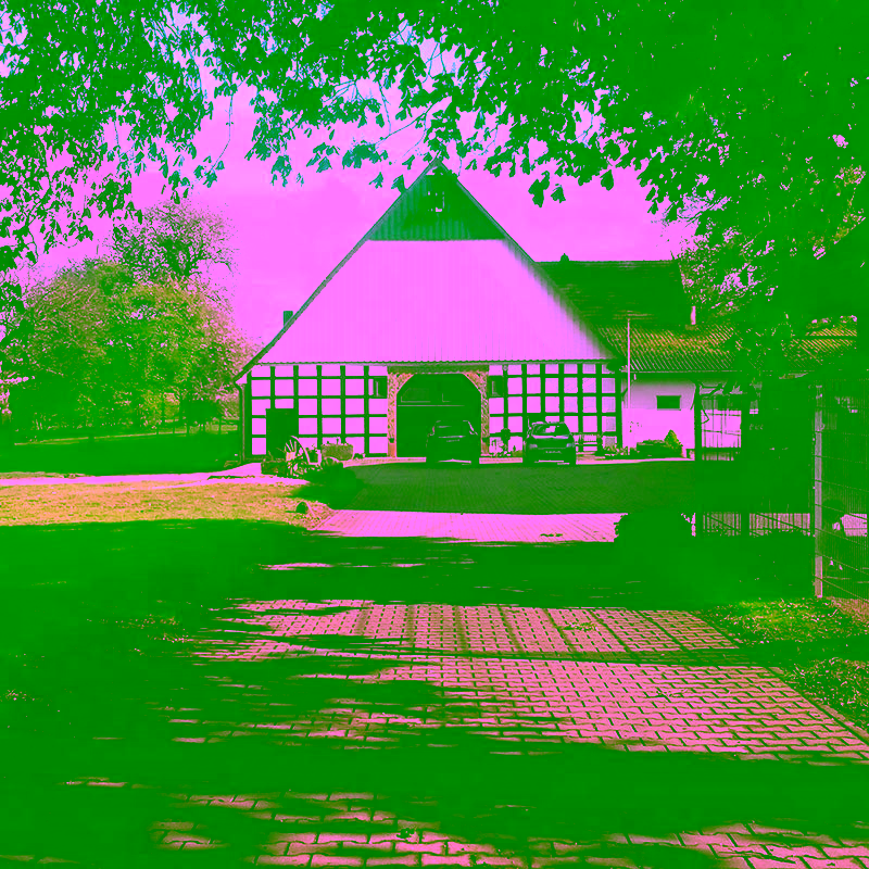 Der Fachwerkhof der Familie Gerdener